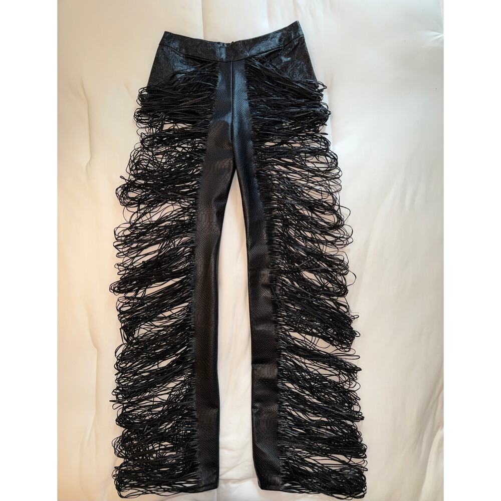BRAND NEW Kim Shui Rimea Fringe Pants SS2026